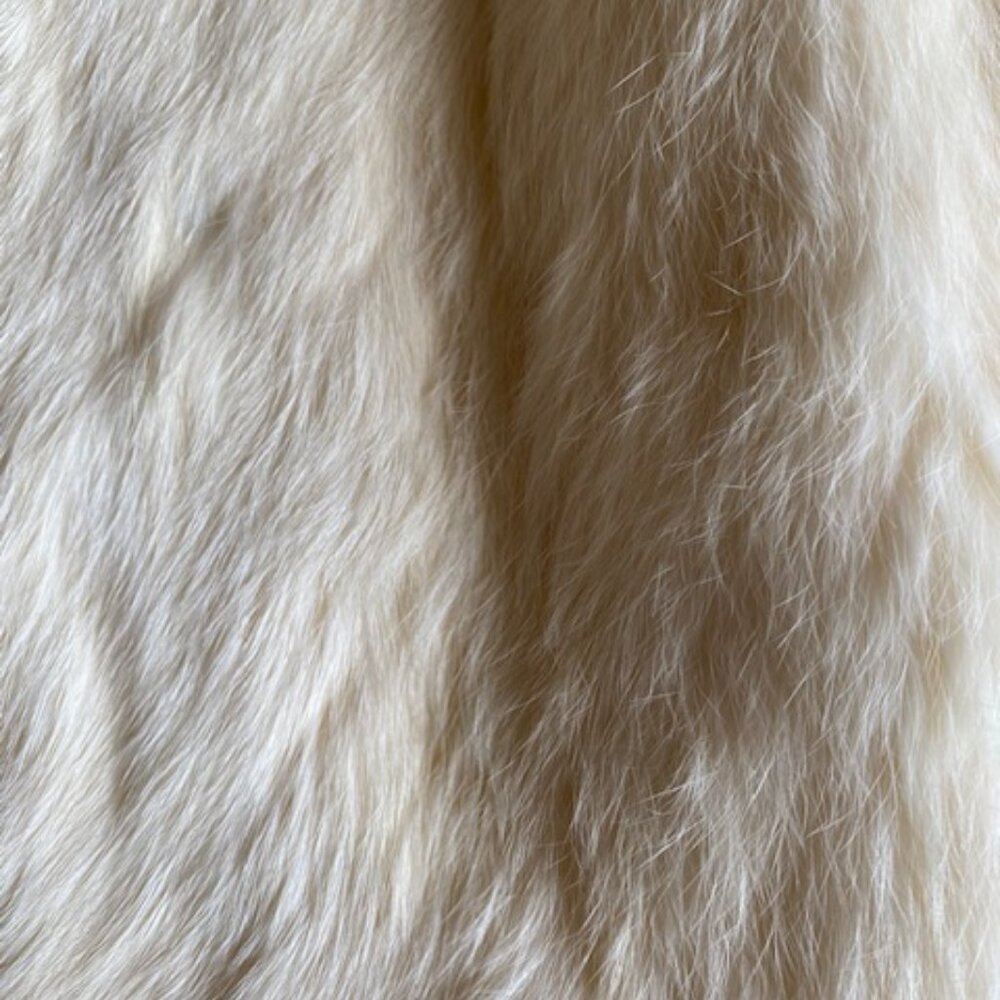 Vintage Rabbit Fur Jacket - Picture 2 of 7